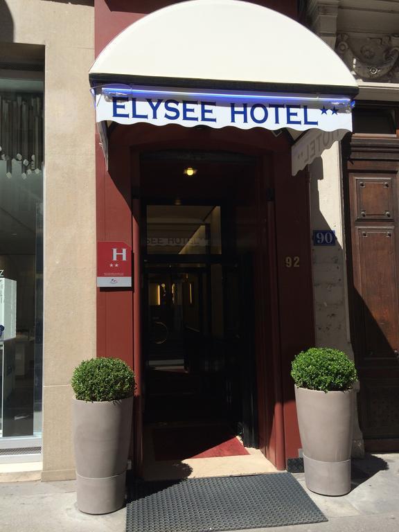 Hotel Elysee Lyon Bagian luar foto