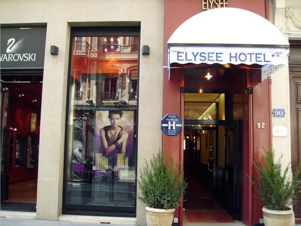 Hotel Elysee Lyon Bagian luar foto